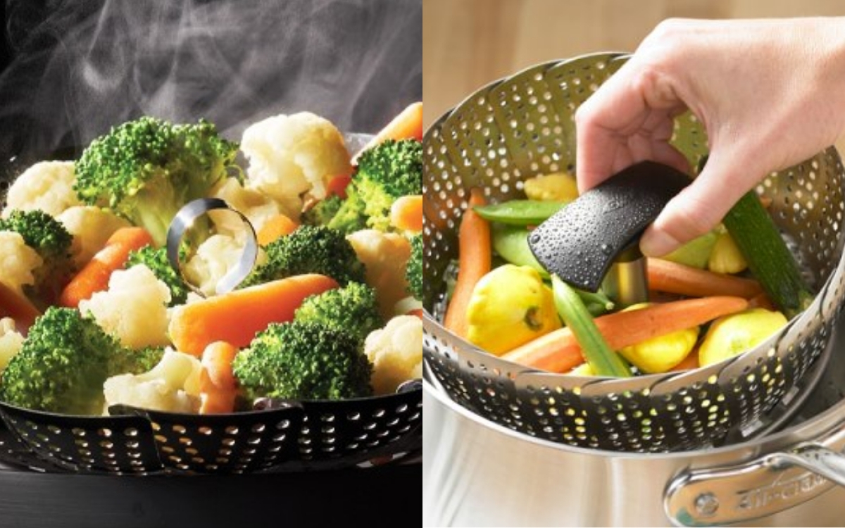 Vì Sao Rau Luộc Dễ Bị Úa Mà Không Giòn Được Như Ngoài Nhà Hàng?