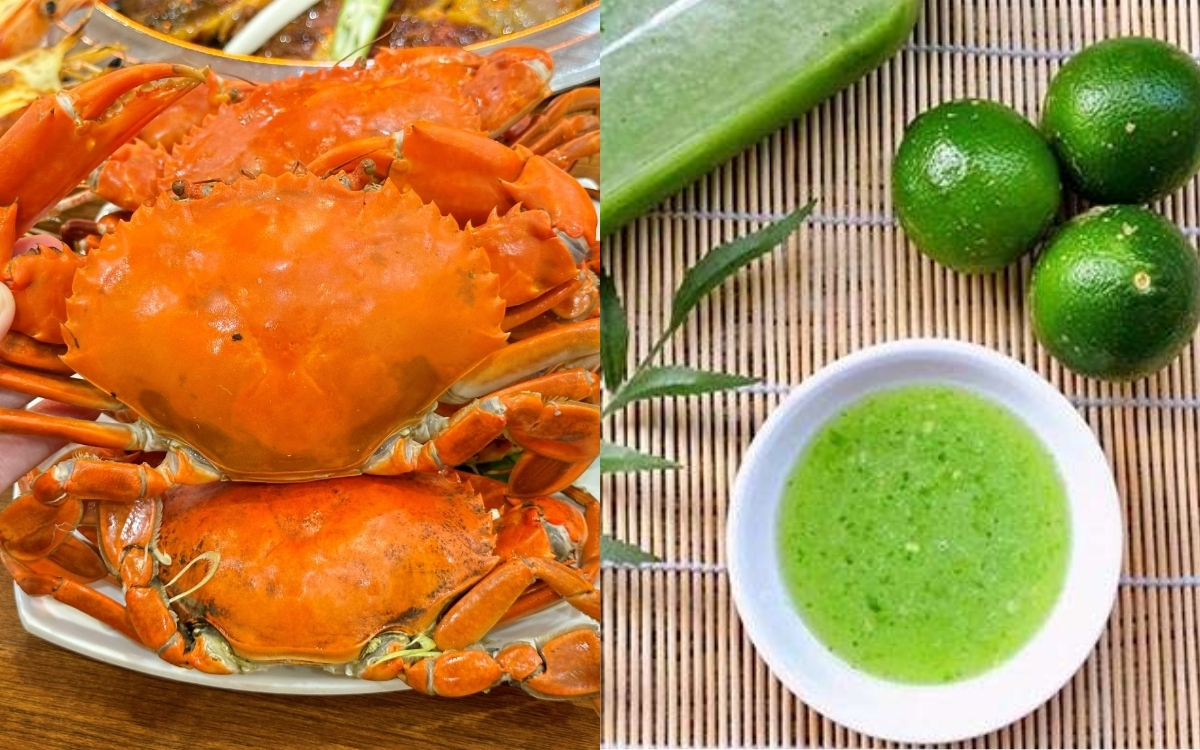 Cách Làm Nước Chấm Cua Ghẹ Dễ Nhất, Nhưng Đậm Đà Hương Vị 4 Muối Ớt Xanh – Cay Mát, Thơm Lừng Rau Răm và Lá Chanh