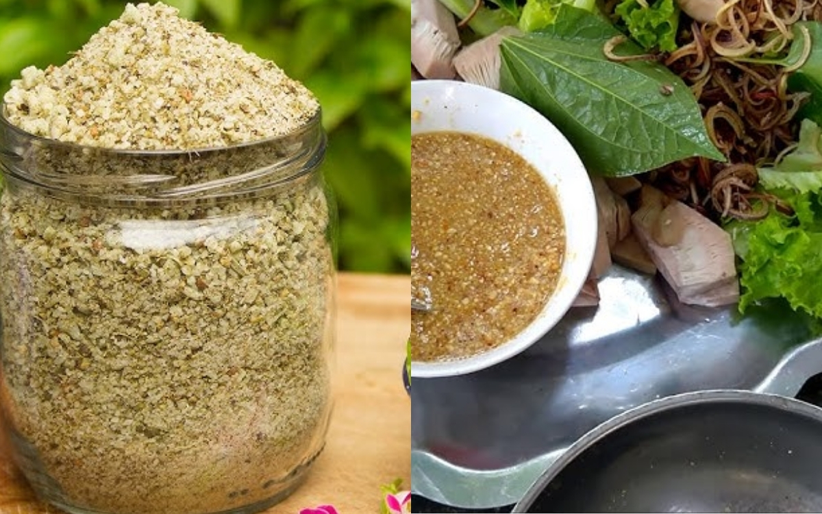 Muối Rau Răm – Thơm Lừng Thảo Dược, Phù Hợp Món Luộc và Rim Nhẹ