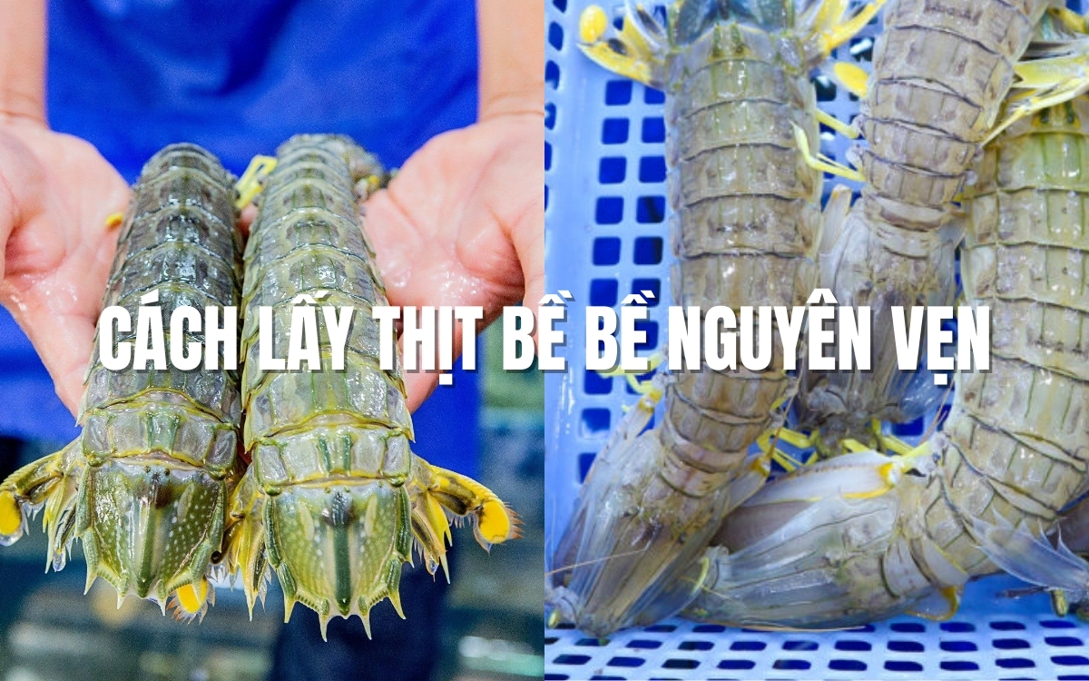 Cách Lấy Thịt Bề Bề Nguyên Vẹn – Không Nát, Không Tanh 1 Cách lấy thịt bề bề dễ dàng