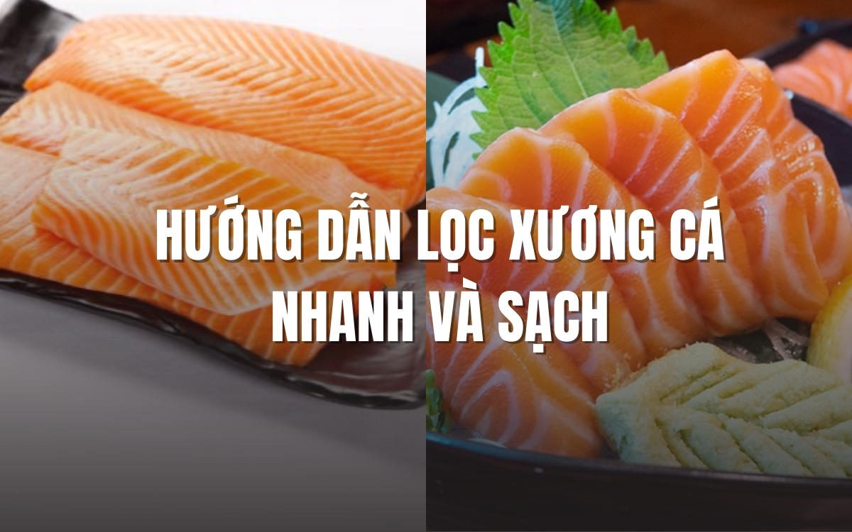 Mẹo Lóc Xương Cá Siêu Chuẩn – Tách Thịt Sạch Sẽ và Nhanh Gọn 1 Hướng dẫn lọc xương cá nhanh và gọn