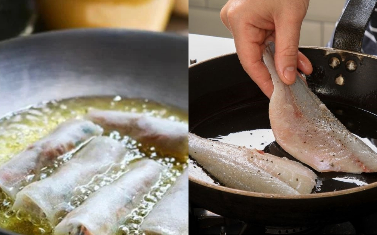 Làm Cách Nào Khi Chiên Không Bị Dầu Bắn – Bí Quyết Vào Bếp An Toàn 2 Tại Sao Dầu Ăn Lại Bắn Ra Ngoài Khi Chiên Món?