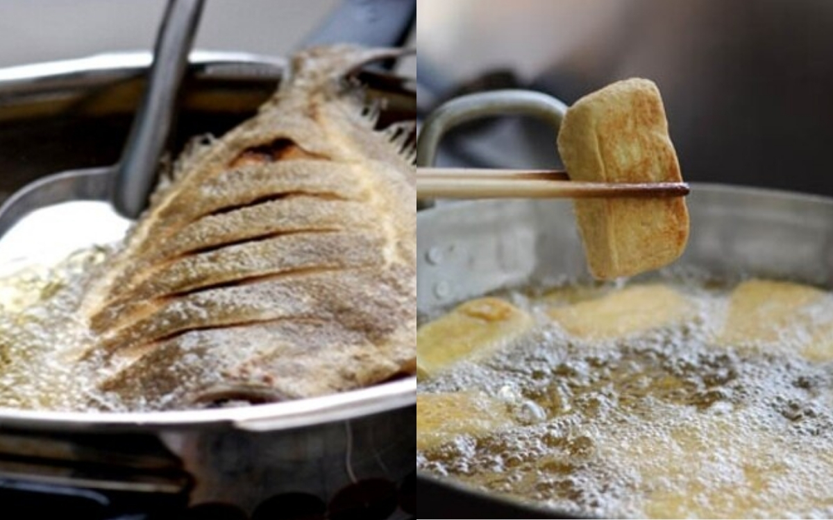 Làm Cách Nào Khi Chiên Không Bị Dầu Bắn – Bí Quyết Vào Bếp An Toàn 3 Bí Quyết Giảm Nguy Cơ Dầu Bắn Khi Rim Hoặc Rim Sâu Dầu Với Hải Sản