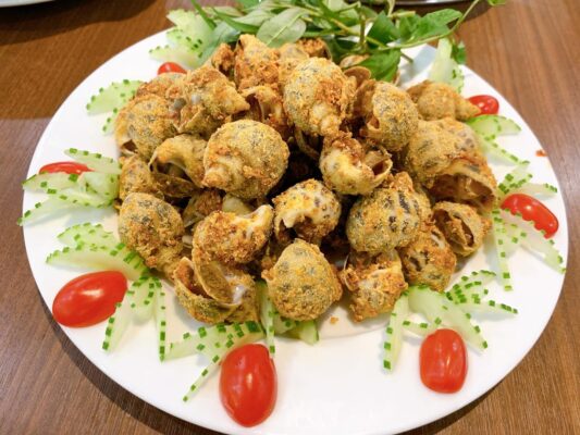 Bí Quyết Làm Món Ốc Hương Rang Muối Với Công Thức Đơn Giản, Hương Vị Đậm Đà 3 Ốc hương rang muối