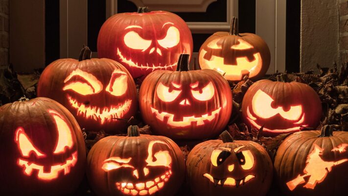 Bí ngô là một trong những biểu tượng điển hình của Halloween