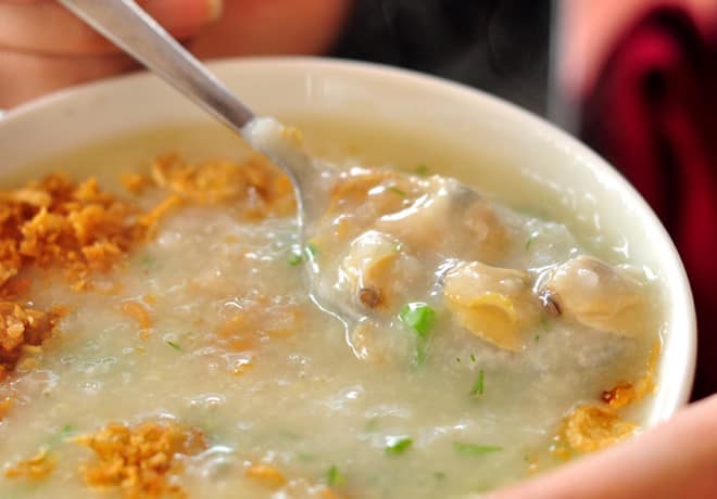 Cháo Ngao đậu xanh tía tô: "Thần dược" giải cảm và bí quyết phục hồi sinh lực từ Đông Y 2026 1 122120337 2735636669982867 1566834033179539967 n 1