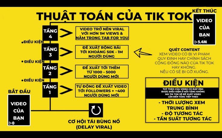 Thuật toán tiktok 2026: Bí kíp lên xu hướng và giải mã cơ chế For You Page mới nhất 1 thuat toan tiktok