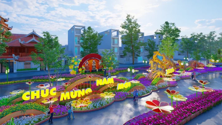 Du Lịch Cần Thơ 2026: Khám Phá Tinh Hoa Di Sản Văn Hóa Phương Nam Dịp Tết Bính Ngọ 2 duong hoa 3