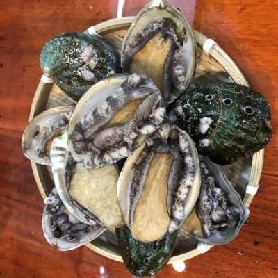 Phân biệt bào ngư hàn quốc bơi sống và bào ngư đóng hộp đông lạnh 4 Bào Ngư sống Tại Hải Sản Lộc