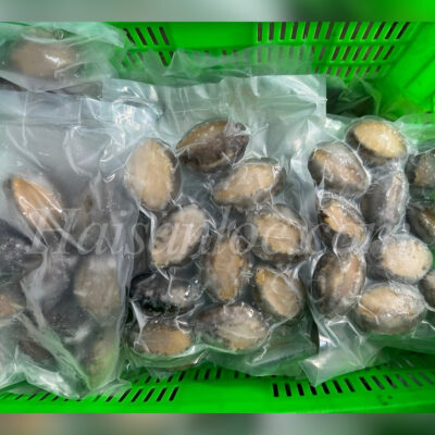 Phân biệt bào ngư hàn quốc bơi sống và bào ngư đóng hộp đông lạnh 3 Bào Ngư Đông Tiêu Chuẩn Đủ Net tại Hải Sản Lộc