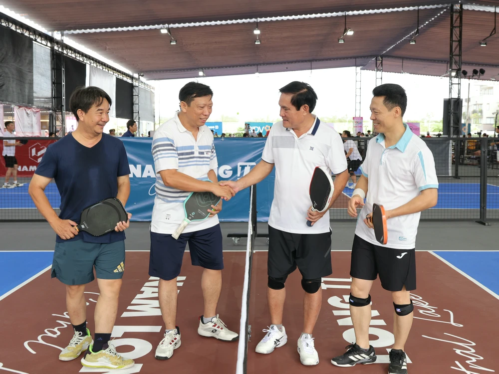 Giải Pickleball VTV Cần Thơ 2026 - Rực Lửa Đấu Trường Thể Thao Lớn Nhất Miền Tây 1 Giải Pickle Ball Thành Phố Cần Thơ