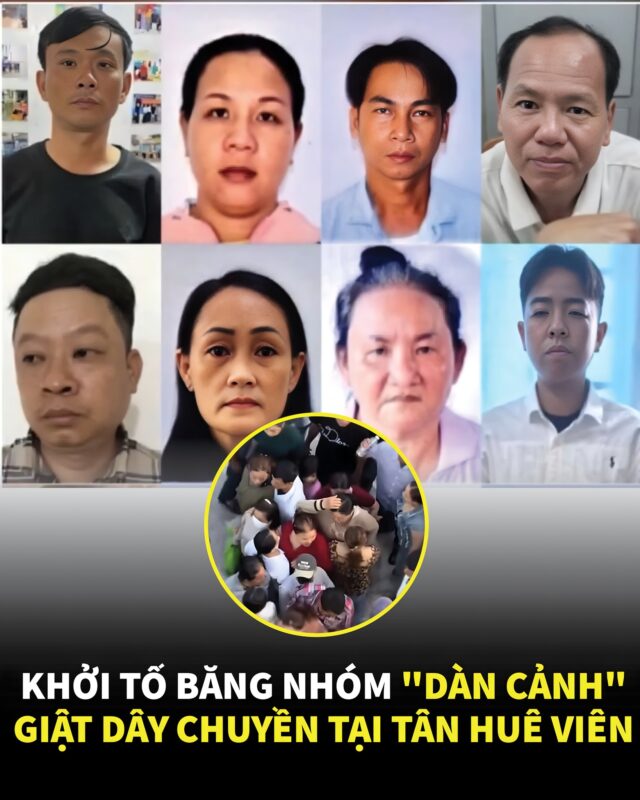 Toàn cảnh vụ giật dây chuyền tại Liên Hoa Bảo Tháp Tân Huê Viên và quyết định khởi tố 27 bị can 1 Vụ Án Dựt Dây Chuyền Tại Tân Huê Viên