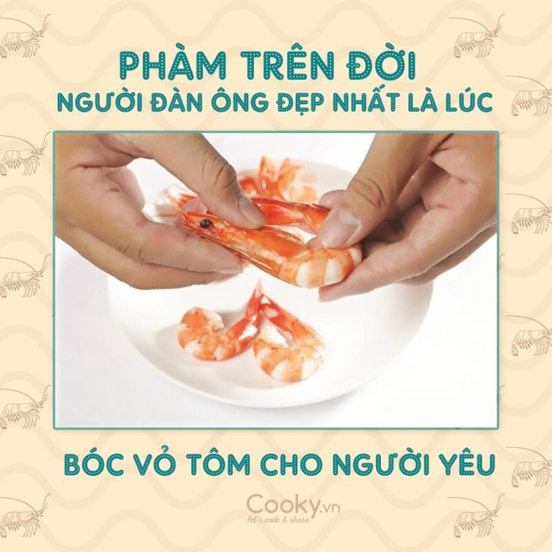 Trend "Bóc tôm cho người yêu" và ý nghĩa tâm lý học đằng sau hành động nhỏ 1 Bóc tôm