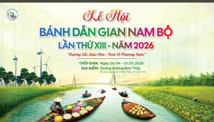 Hội Bánh Dân Gian Nam Bộ 2026: Top Trải Nghiệm Không Thể Bỏ Lỡ Vào Dịp Giỗ Tổ Hùng Vương 10/3/2026 3 Hội Bánh Dân Gian Nam Bộ 2026: Top Trải Nghiệm Không Thể Bỏ Lỡ Vào Dịp Giỗ Tổ Hùng Vương 10/3/2026