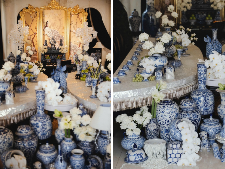 Choáng Ngợp Trước Đám Cưới Xa Hoa Ở Miền Tây Khảm Vàng Và Gốm Sứ Phủ Kín Không Gian 2026 1 Choáng Ngợp Trước Đám Cưới Xa Hoa Ở Miền Tây Khảm Vàng Và Gốm Sứ Phủ Kín Không Gian