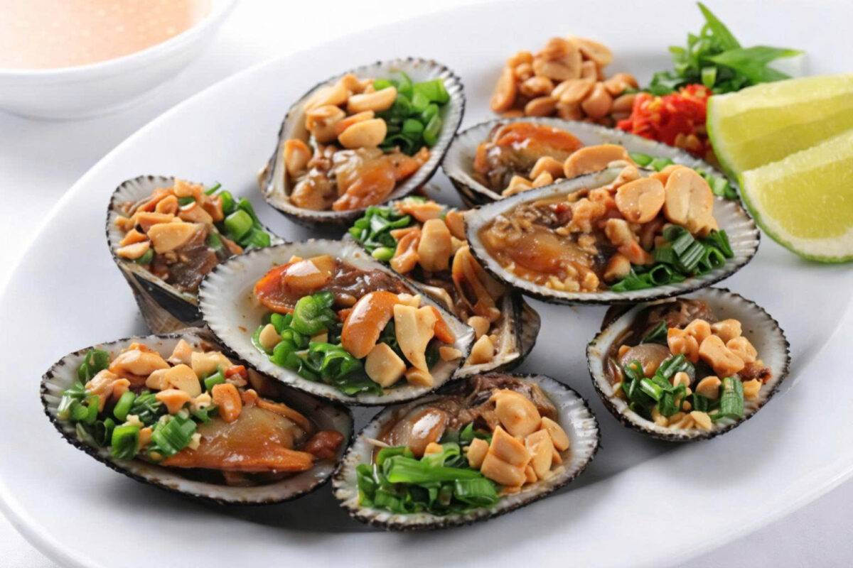 Ăn sò có béo không? Lượng calo trong các món sò nướng mỡ hành và sò hấp 2026 1 Sò Lông Nướng Mỡ Hành - Calo Các Loại Sò