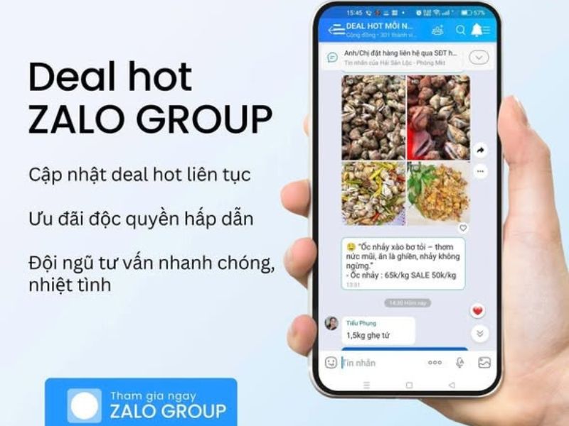 5 Bí Mật Săn Deal Hot Hải Sản Lộc Giá Sốc Mỗi Ngày 1 Deal Hot Hải Sản Lộc