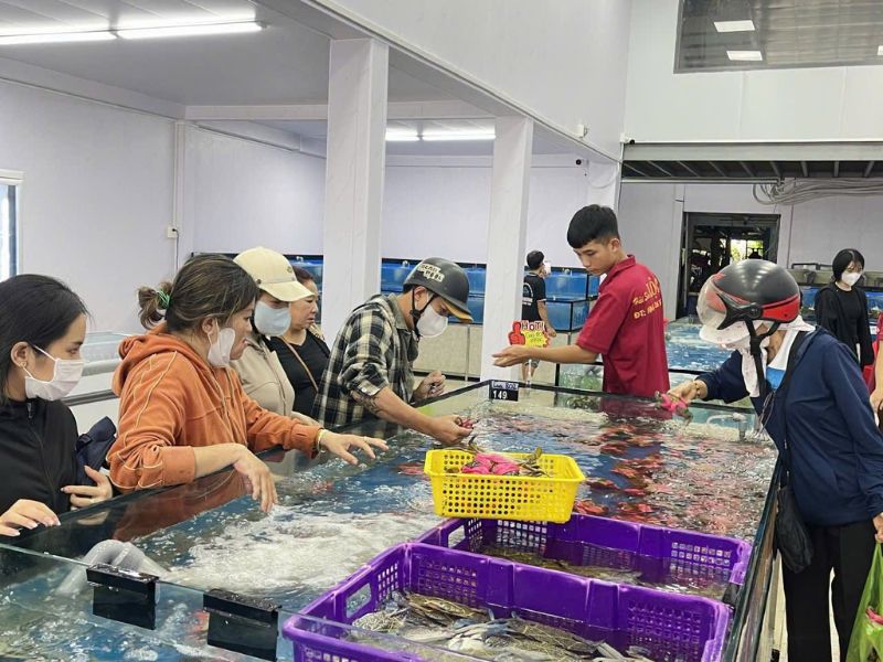 Hải Sản Lộc Cần Thơ Diện Mạo Mới: Bứt Phá Trải Nghiệm 2026 5 hải sản tươi sống bắt tận hồ