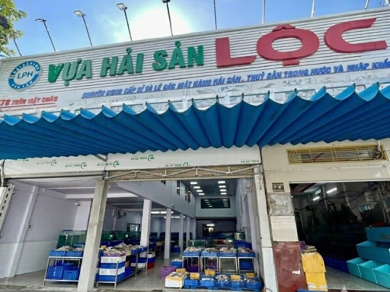 Hải Sản Lộc Cần Thơ Diện Mạo Mới: Bứt Phá Trải Nghiệm 2026 2 Hải Sản Lộc Cần Thơ diện mạo mới