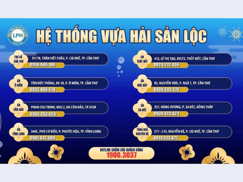 Nhìn Lại Tri Ân Fan Cứng Hải Sản Lộc 14/07: Bùng Nổ & Rực Rỡ! 5 hải sản cần thơ
