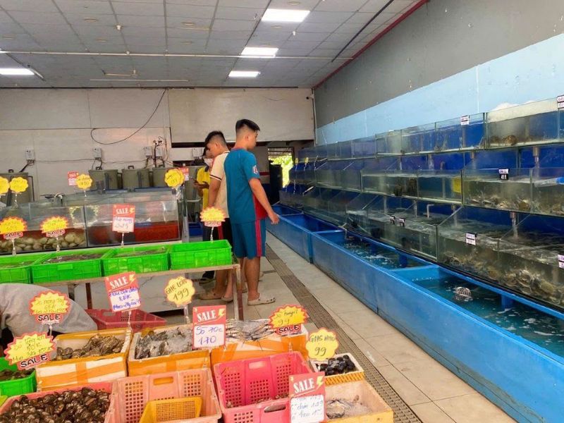 Ngày 25/07/2026 Chính Thức Khai Trương Hệ Thống Hải Sản Lộc Sa Đéc Diện Mạo Mới 6 Hải Sản Lộc Sa Đéc diện mạo mới