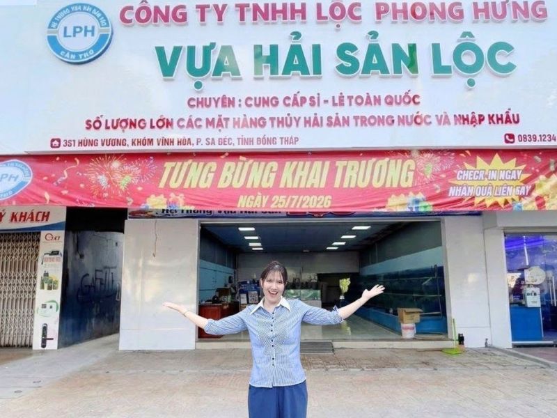 Ngày 25/07/2026 Chính Thức Khai Trương Hệ Thống Hải Sản Lộc Sa Đéc Diện Mạo Mới 8 hải Sản Lộc Sa Đéc Khai Trương Diện Mạo Mới
