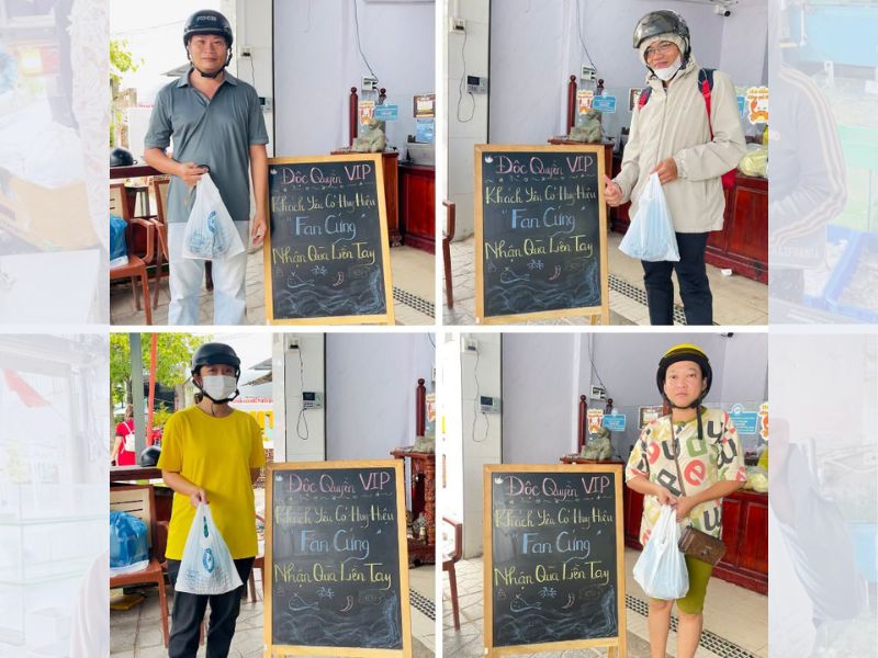 Nhìn Lại Tri Ân Fan Cứng Hải Sản Lộc 14/07: Bùng Nổ & Rực Rỡ! 3 tri ân fan cứng hải sản lộc