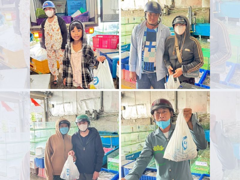 Nhìn Lại Tri Ân Fan Cứng Hải Sản Lộc 14/07: Bùng Nổ & Rực Rỡ! 2 tri ân fan cứng hải sản lộc