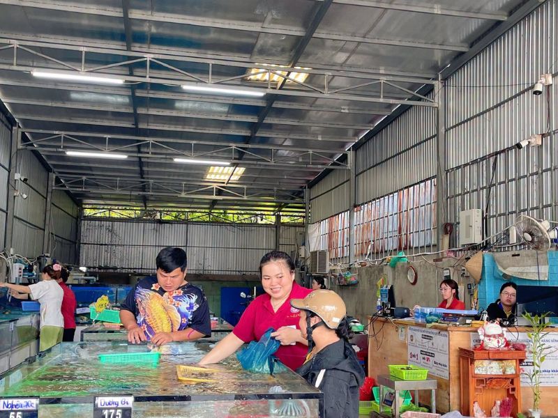 Hải Sản Lộc Thốt Nốt Khép Lại 3 Ngày Tri Ân Rực Rỡ Và Lời Cảm Ơn Chân Thành 4 hai san tuoi song thot not 4
