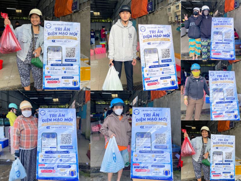 Hải Sản Lộc Thốt Nốt Khép Lại 3 Ngày Tri Ân Rực Rỡ Và Lời Cảm Ơn Chân Thành 3 hai san tuoi song thot not 5