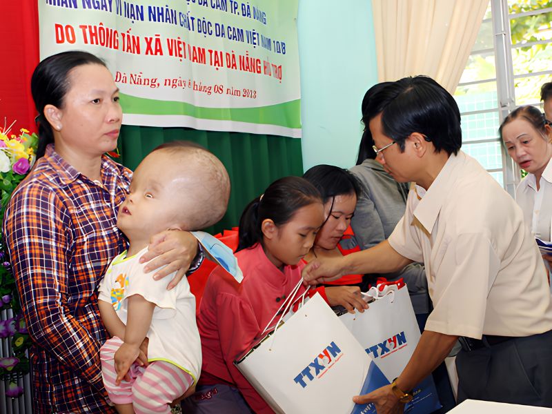 Ý Nghĩa Ngày Vì Nạn Nhân Chất Độc Màu Da Cam Việt Nam 10/08 4 Ngày vì nạn nhân chất độc màu da cam Việt Nam 10/08