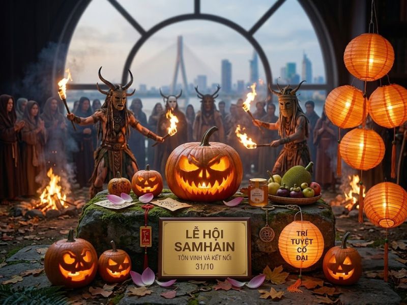 Halloween 31/10: Nguồn Gốc, Ý Nghĩa & Top 5 Điểm Vui Chơi HOT 3 Halloween 1