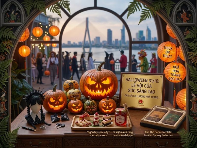 Halloween 31/10: Nguồn Gốc, Ý Nghĩa & Top 5 Điểm Vui Chơi HOT 1 hallowen