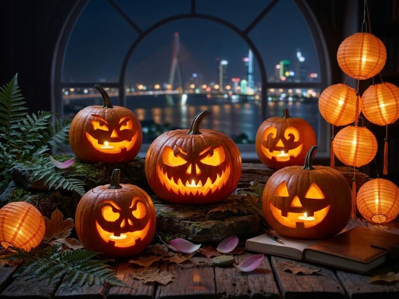 Halloween 31/10: Nguồn Gốc, Ý Nghĩa & Top 5 Điểm Vui Chơi HOT 2 Halloween