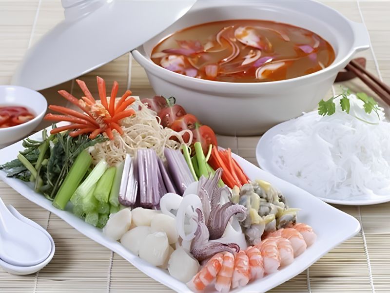 Cách Nấu Lẩu Hải Sản Thập Cẩm Ngon Chuẩn Vị 5 Sao Tại Nhà 2 cách nấu lẩu hải sản