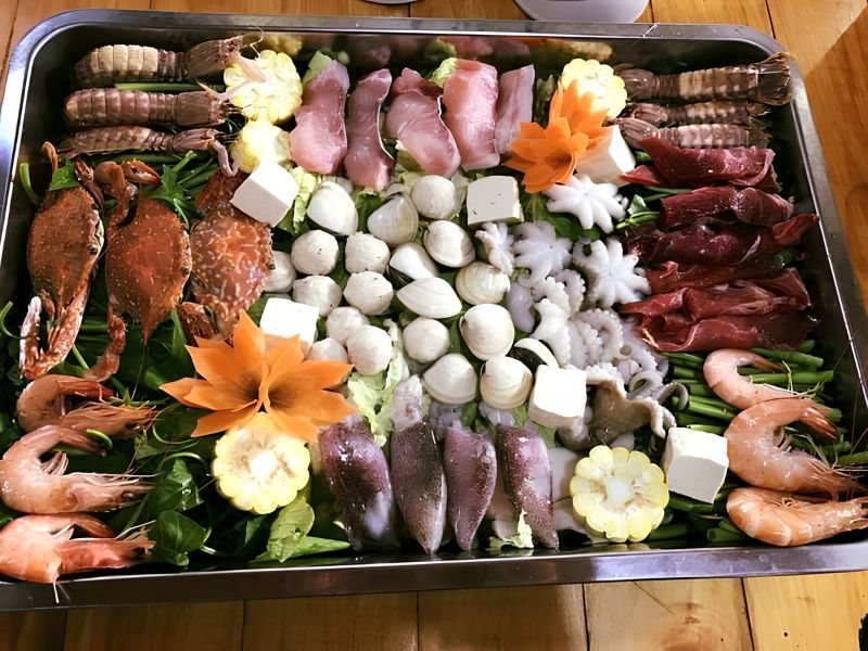 Cách Nấu Lẩu Hải Sản Thập Cẩm Ngon Chuẩn Vị 5 Sao Tại Nhà 1 cách nấu lẩu hải sản