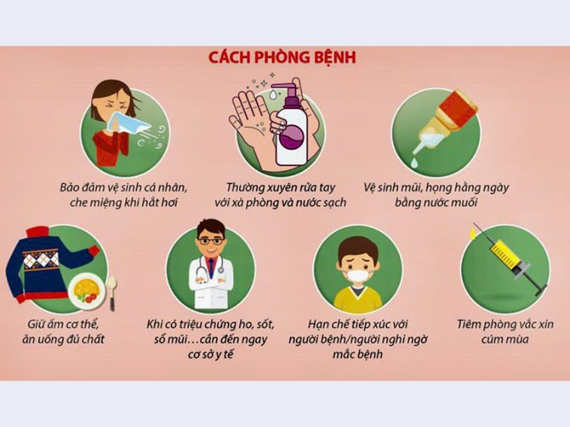 7 Cách Phòng Bệnh Cảm Cúm Mùa Đông Hiệu Quả Bảo Vệ Gia Đình 3 cách phòng bệnh cảm cúm mùa đông