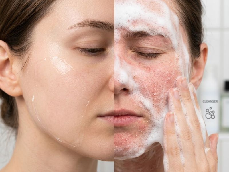 Cảnh Báo: 3 Thói Quen Chăm Sóc Da Tháng 10 Khiến Da Tàn Phá 4 chăm sóc da tháng 10