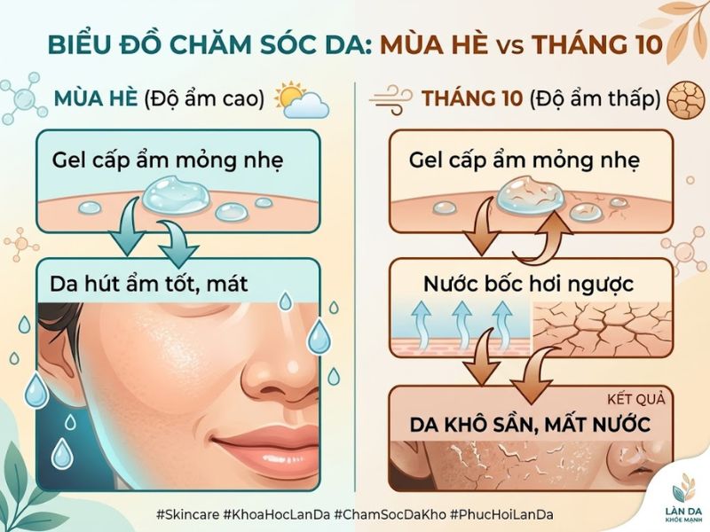 Cảnh Báo: 3 Thói Quen Chăm Sóc Da Tháng 10 Khiến Da Tàn Phá 5 chăm sóc da tháng 10
