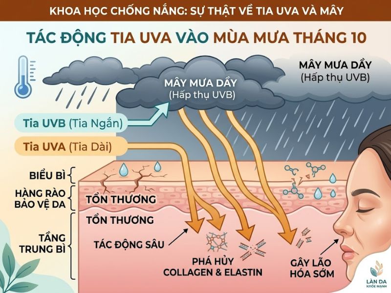 Cảnh Báo: 3 Thói Quen Chăm Sóc Da Tháng 10 Khiến Da Tàn Phá 6 chăm sóc da tháng 10