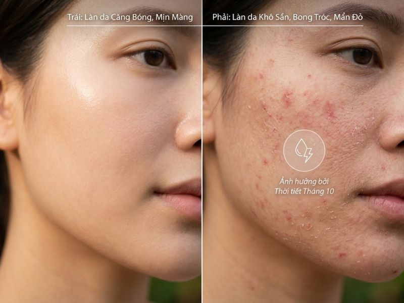 Cảnh Báo: 3 Thói Quen Chăm Sóc Da Tháng 10 Khiến Da Tàn Phá 2 chăm sóc da tháng 10