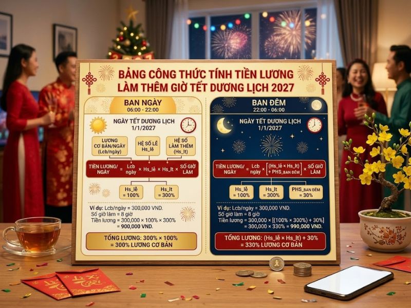 Lịch Nghỉ Tết Dương Lịch 2027 Chi Tiết Cho Mọi Đối Tượng 4 lịch nghỉ tết dương lịch 2027