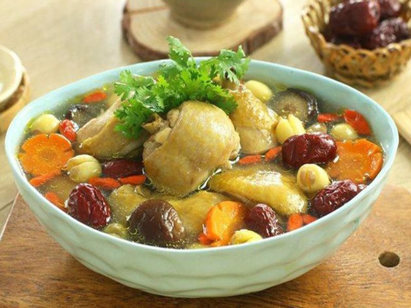 Top 7 Món Ăn Bổ Dưỡng Mùa Thu Dưỡng Âm Bồi Bổ Sức Khỏe 3 mon an bo duong mua thu 1