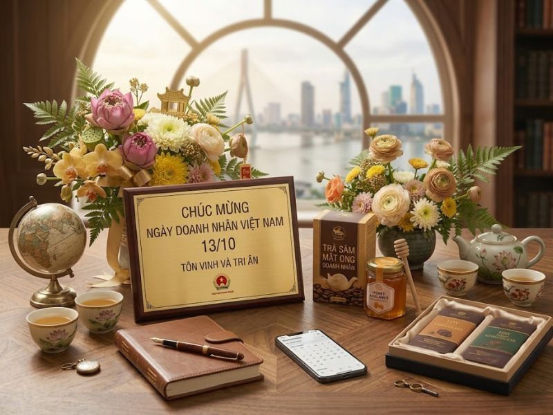 Ngày Doanh Nhân Việt Nam 13/10: Ý Nghĩa & Top 10 Quà Tặng Tri Ân 1 ngày doanh nhân việt nam