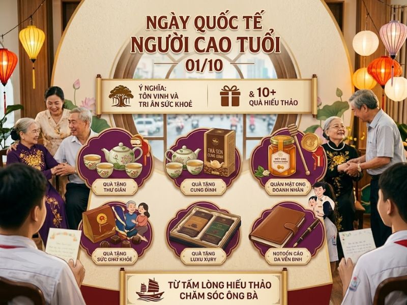 Ngày Quốc Tế Người Cao Tuổi 01/10: Ý Nghĩa & 10+ Quà Hiếu Thảo 1 Ngày Quốc tế Người cao tuổi