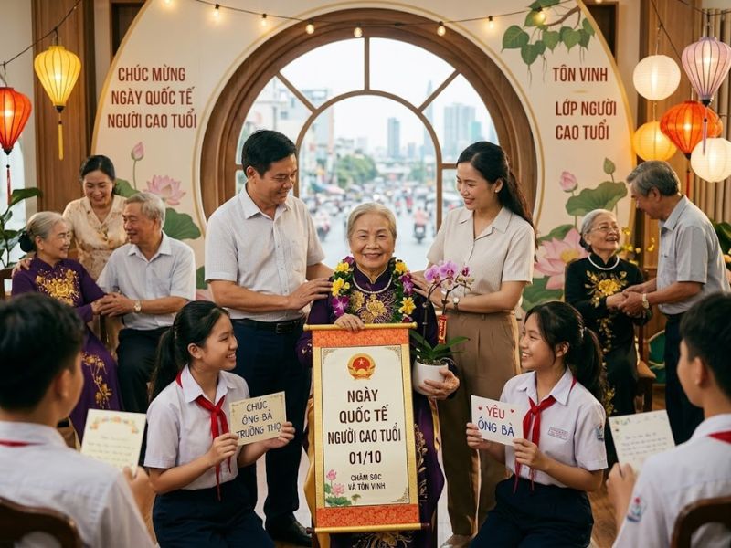 Ngày Quốc Tế Người Cao Tuổi 01/10: Ý Nghĩa & 10+ Quà Hiếu Thảo 2 ngày quốc tế người cao tuổi