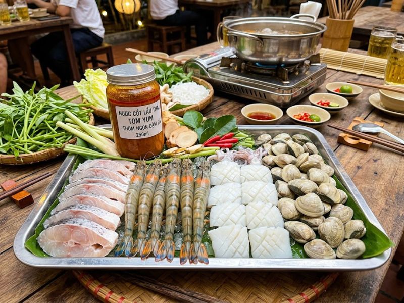 5 Set Quà Hải Sản 20/11 Cao Cấp Tặng Thầy Cô Tinh Tế Nhất 5 set quà hải sản 20/11